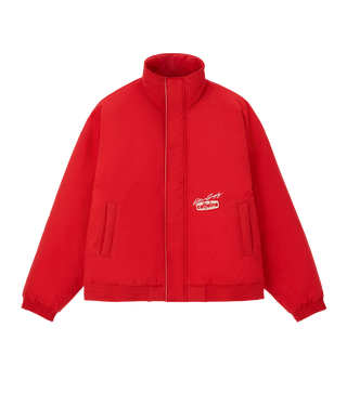 PATCH DETAIL PADDED JUMPER