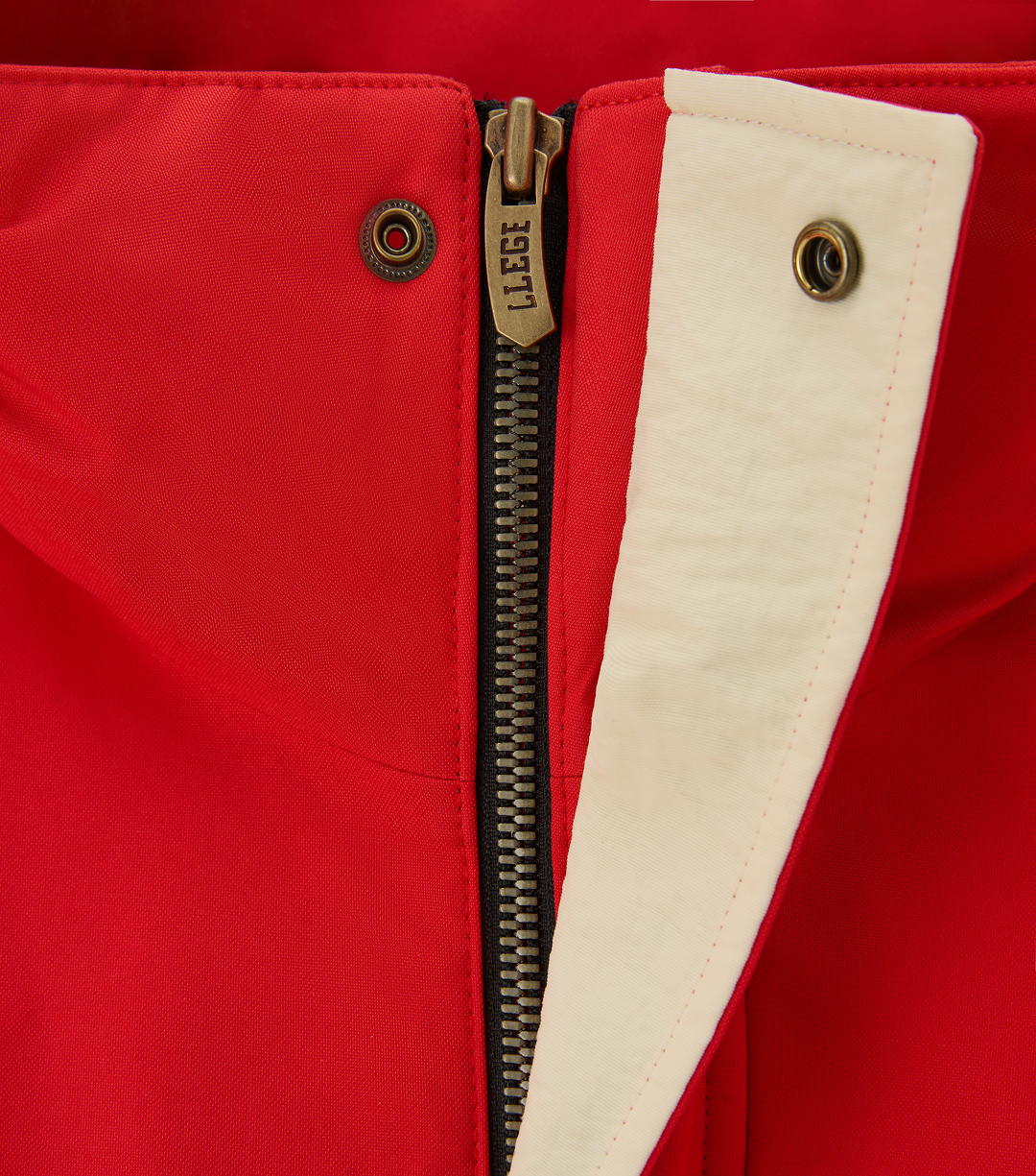 PATCH DETAIL PADDED JUMPER