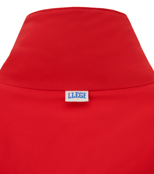 PATCH DETAIL PADDED JUMPER