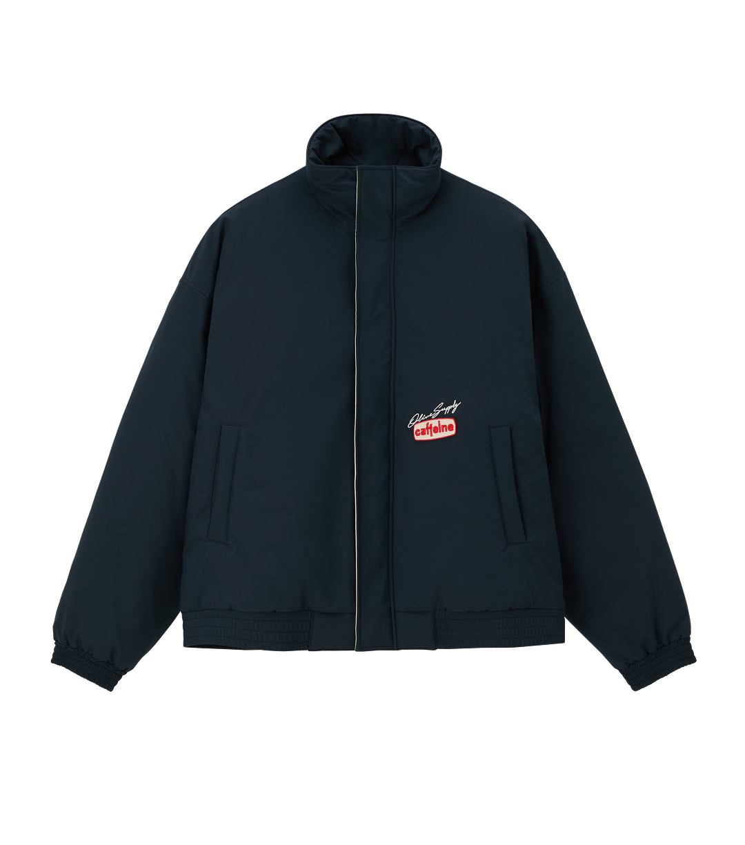 PATCH DETAIL PADDED JUMPER