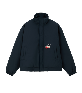 PATCH DETAIL PADDED JUMPER