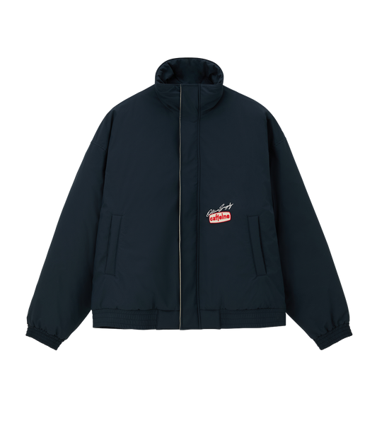 PATCH DETAIL PADDED JUMPER