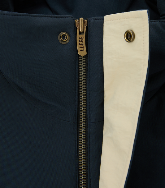 PATCH DETAIL PADDED JUMPER