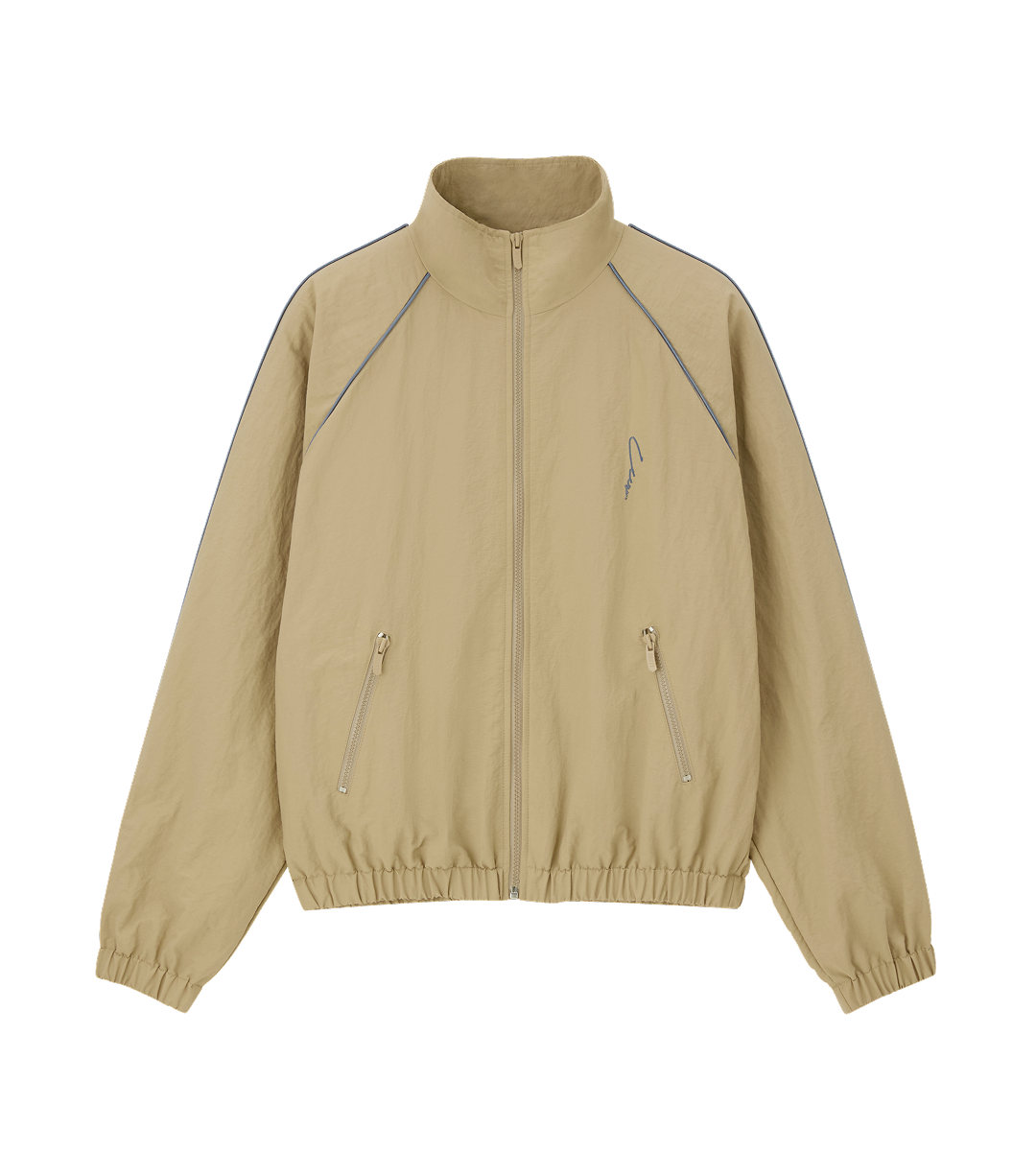 NYLON TRACK JUMPER