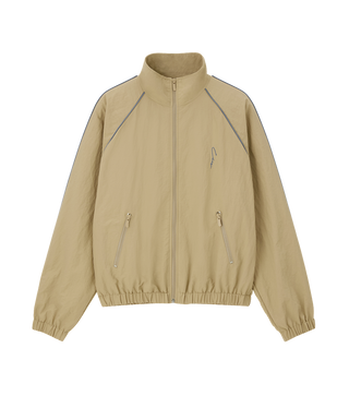 NYLON TRACK JUMPER