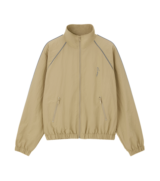 NYLON TRACK JUMPER