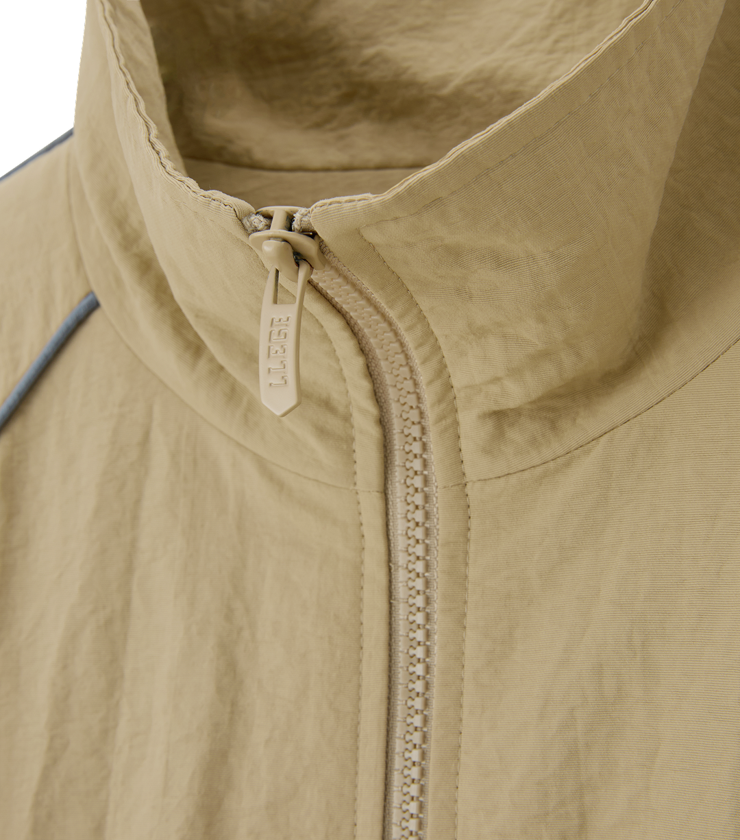 NYLON TRACK JUMPER