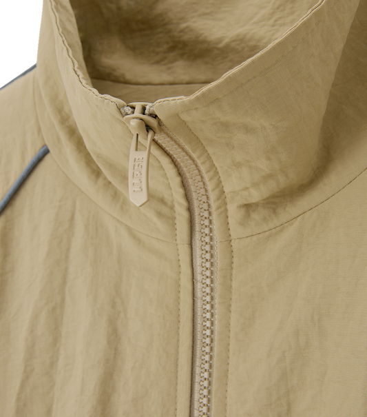 NYLON TRACK JUMPER