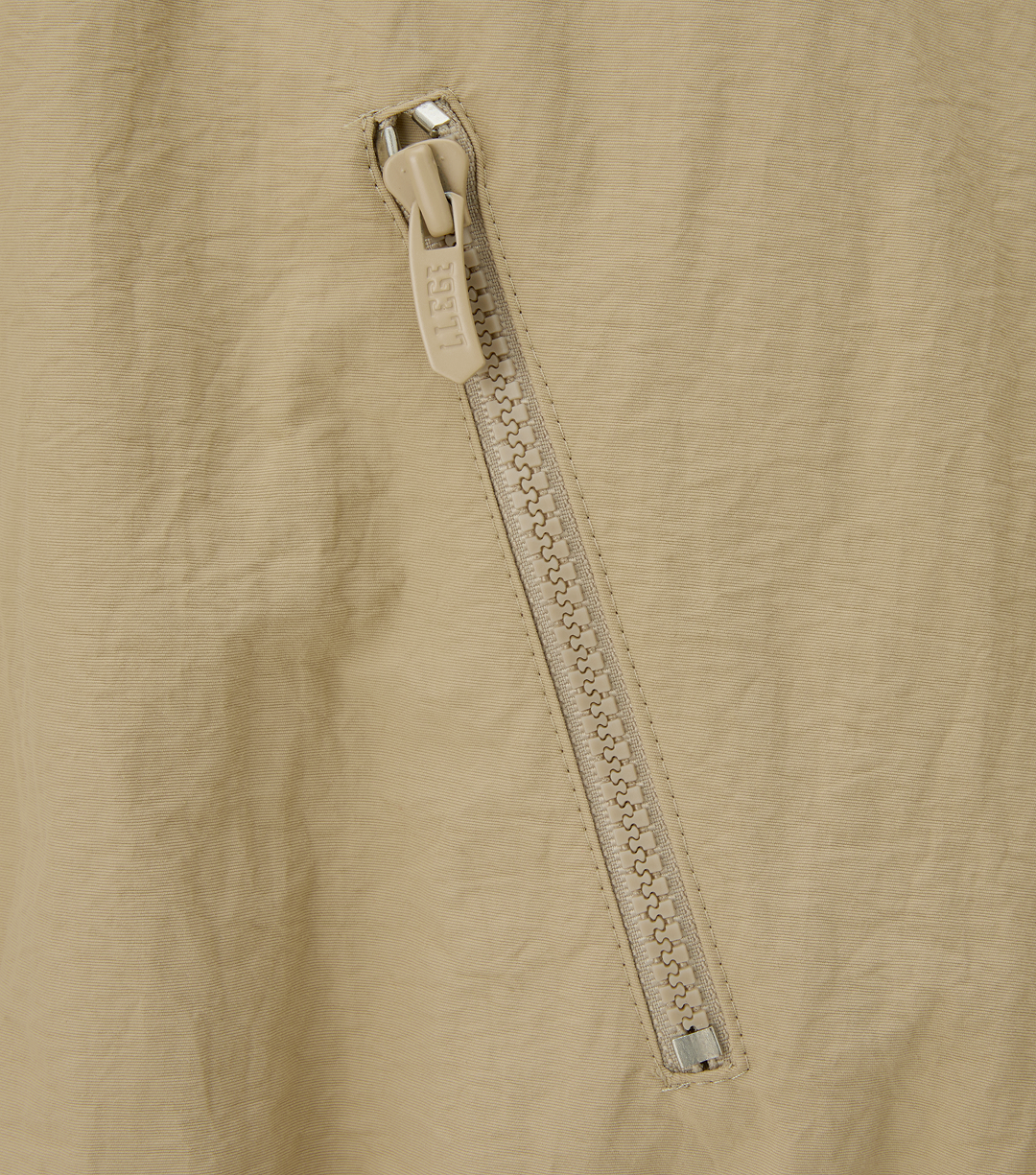 NYLON TRACK JUMPER
