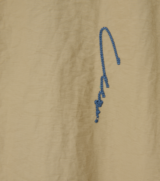 NYLON TRACK JUMPER