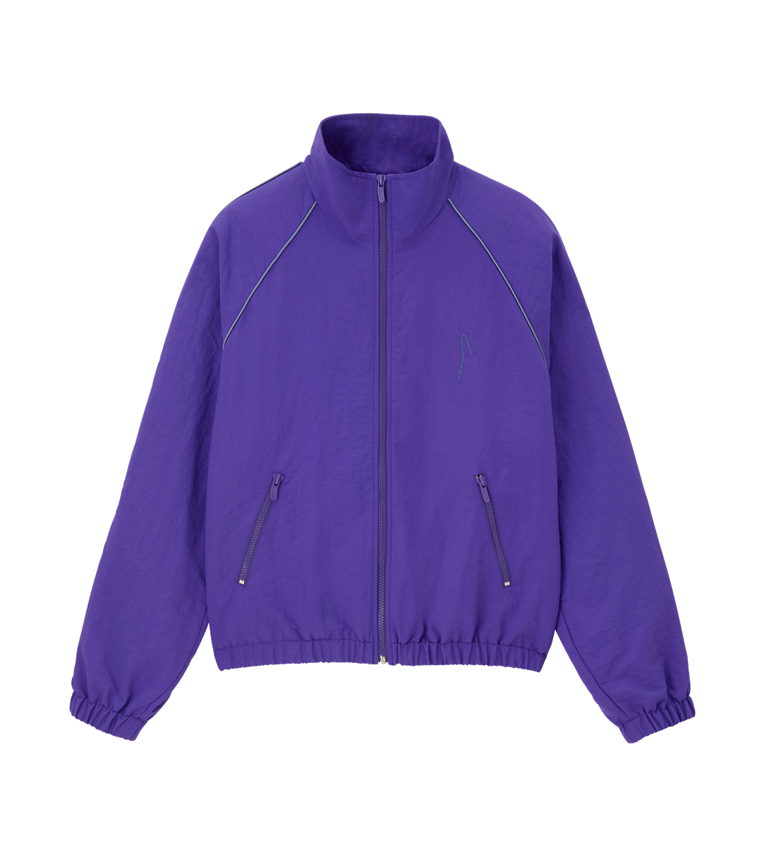 NYLON TRACK JUMPER