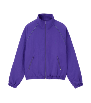 NYLON TRACK JUMPER