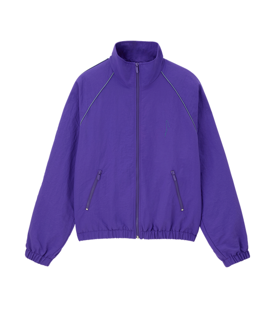 NYLON TRACK JUMPER