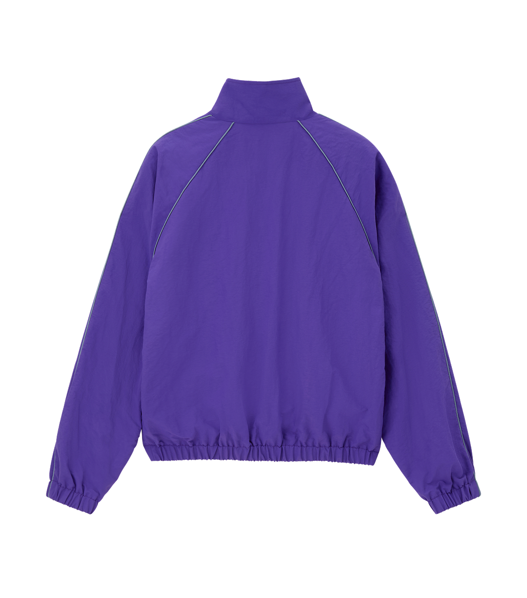 NYLON TRACK JUMPER