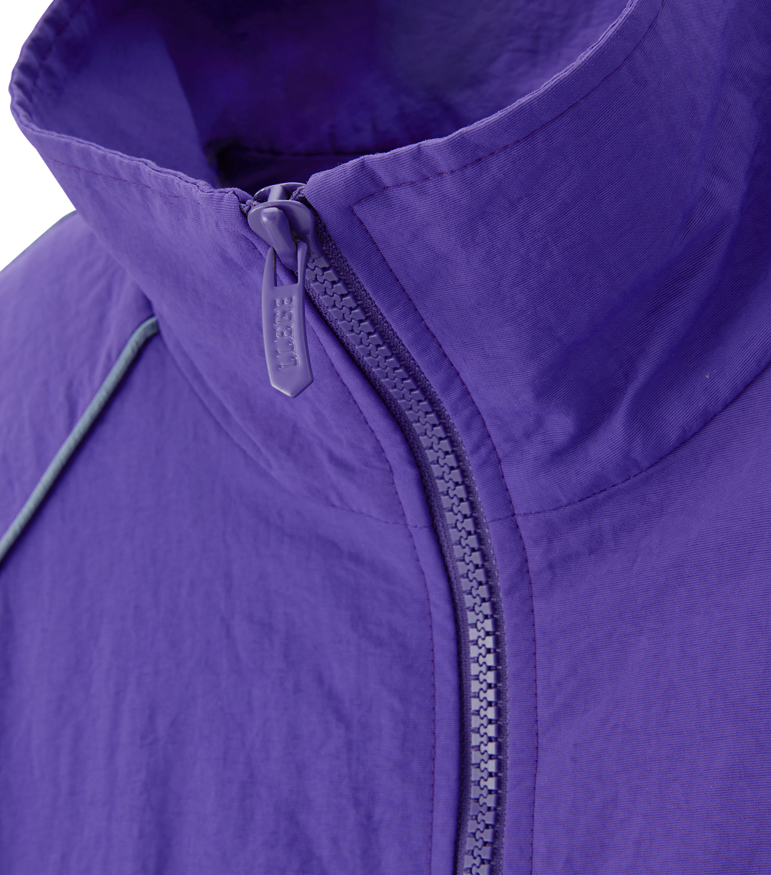 NYLON TRACK JUMPER