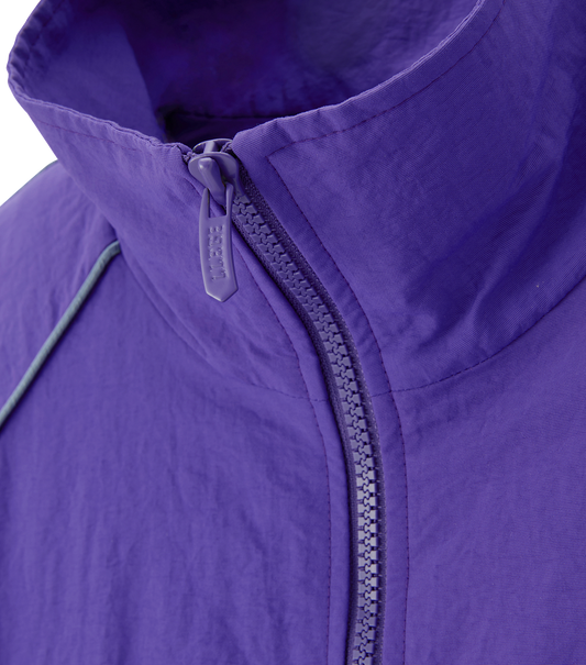 NYLON TRACK JUMPER