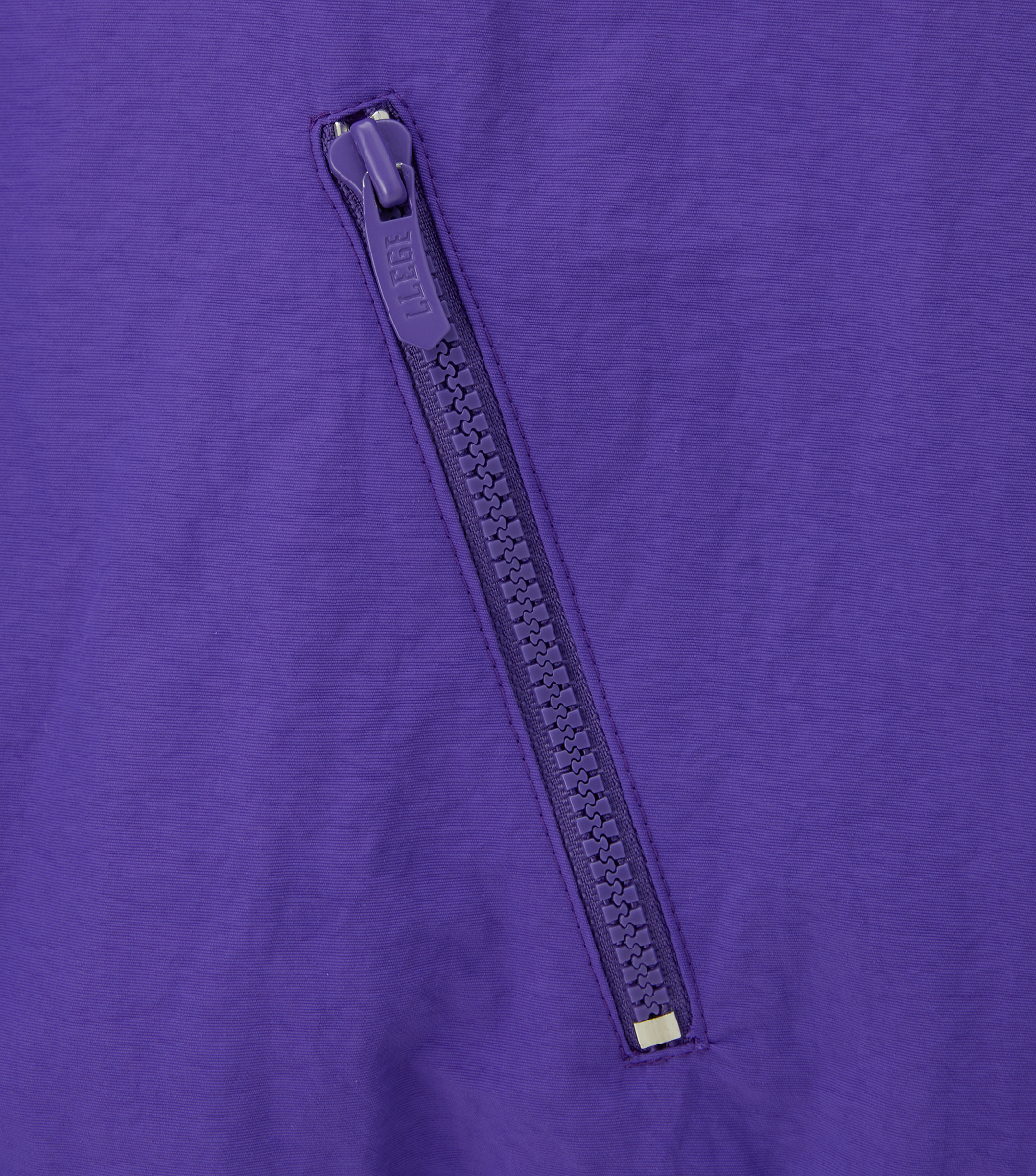 NYLON TRACK JUMPER