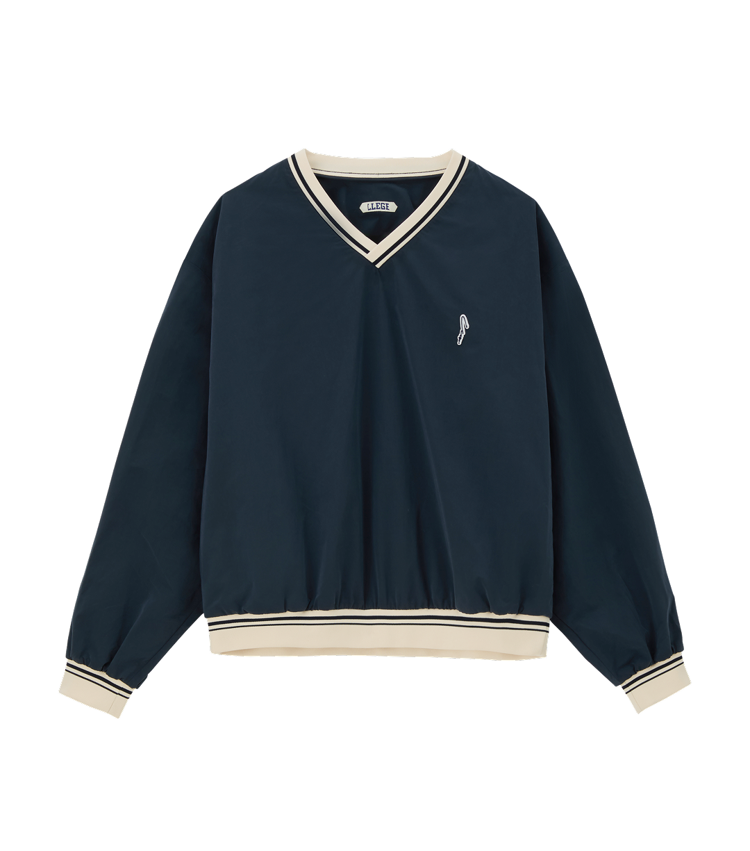 OVERSIZED VINTAGE TRACK TOP