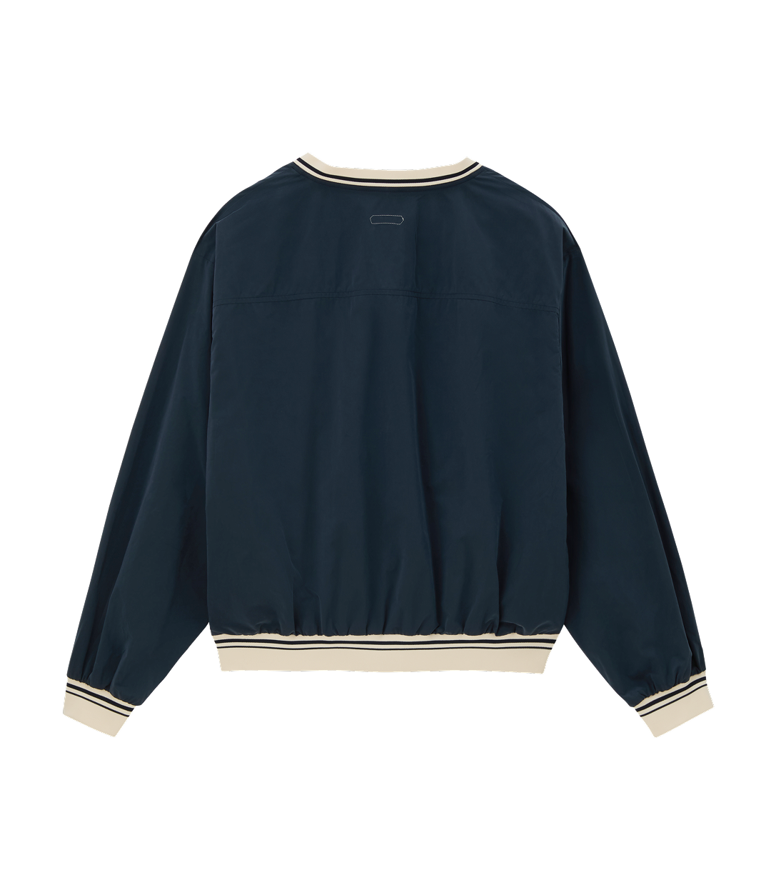 OVERSIZED VINTAGE TRACK TOP