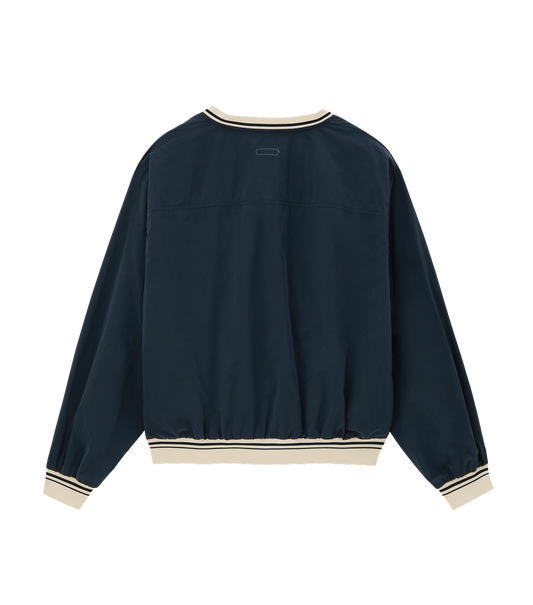 OVERSIZED VINTAGE TRACK TOP