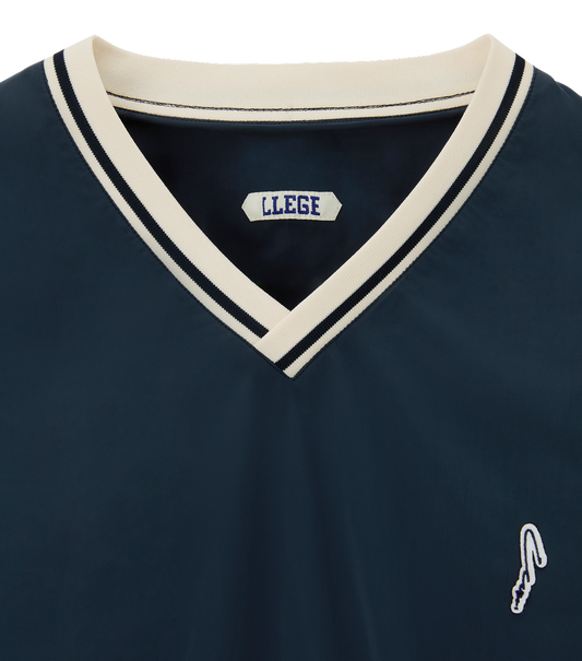 OVERSIZED VINTAGE TRACK TOP