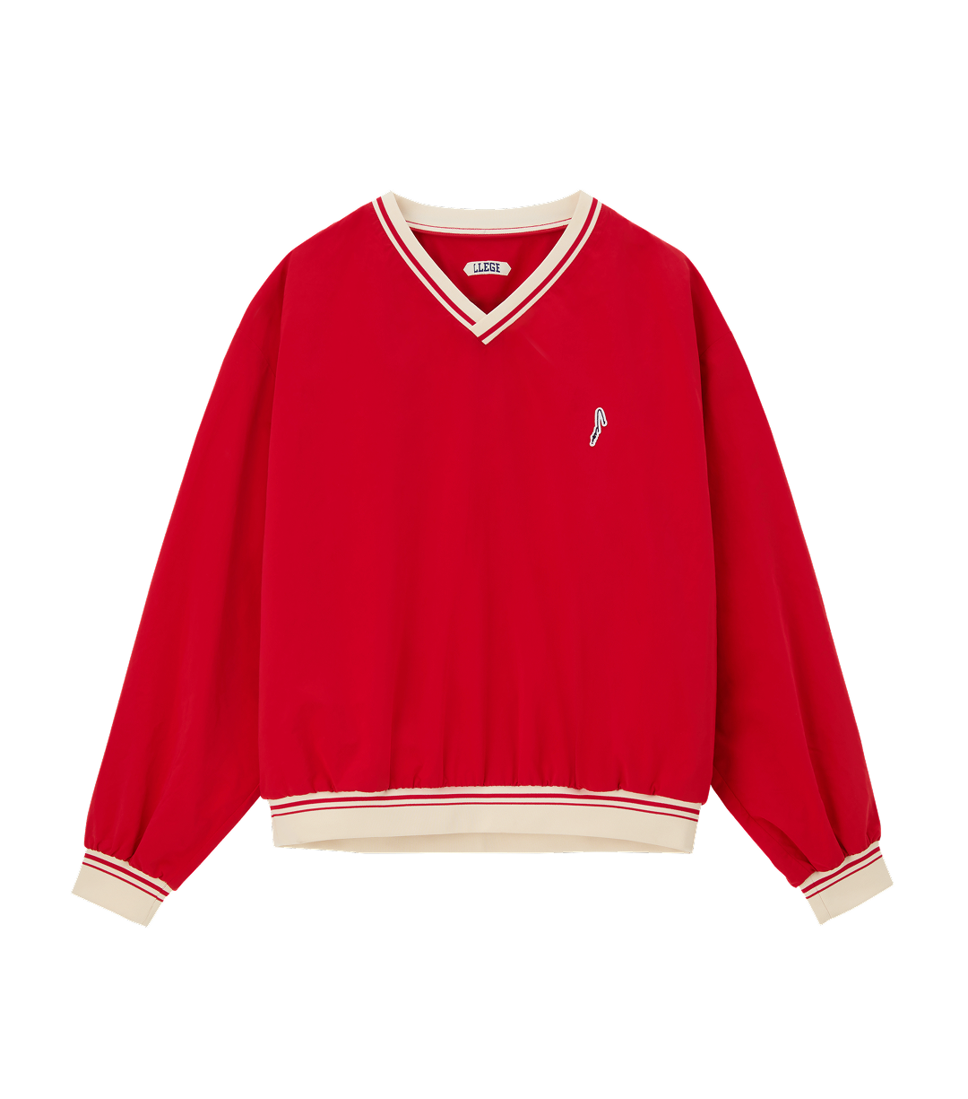 OVERSIZED VINTAGE TRACK TOP