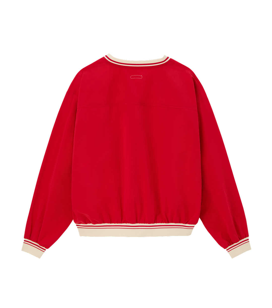 OVERSIZED VINTAGE TRACK TOP