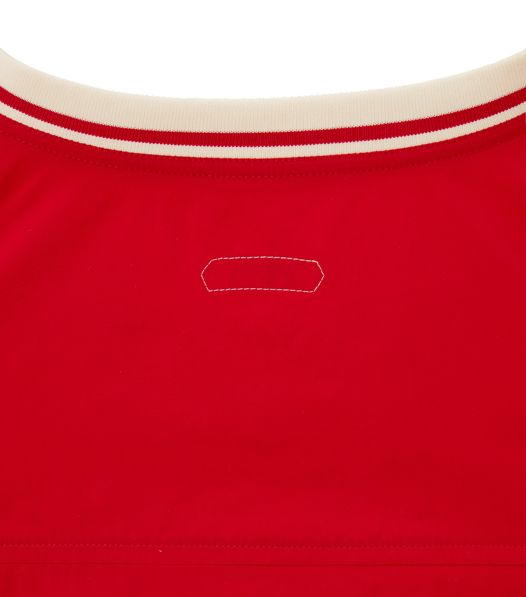OVERSIZED VINTAGE TRACK TOP