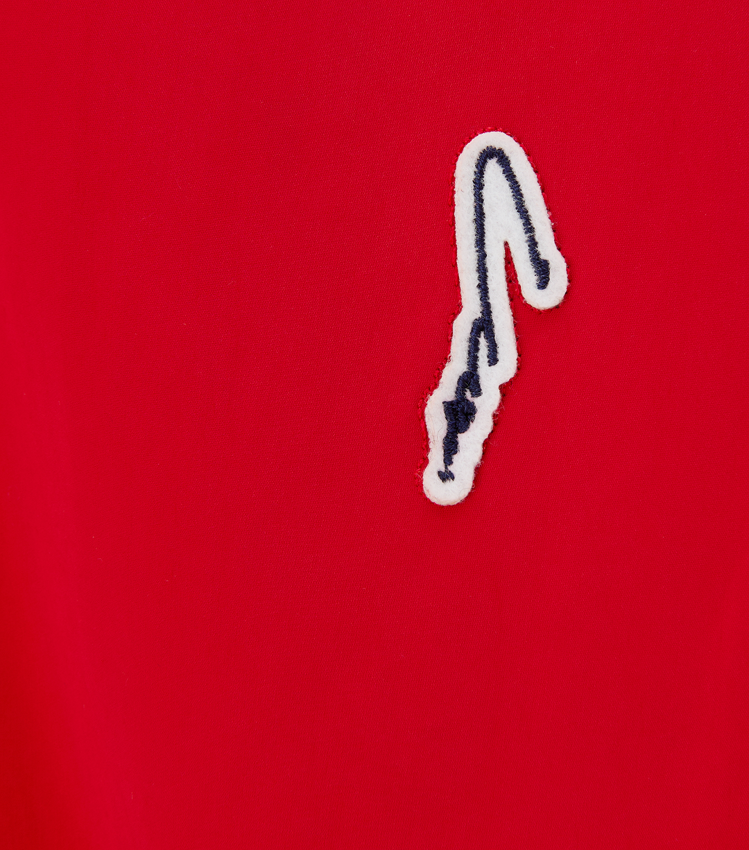 OVERSIZED VINTAGE TRACK TOP