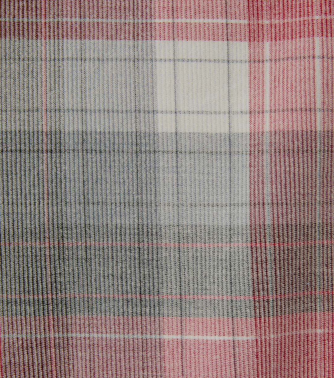 OVERSIZED FADED CHECK SHIRT