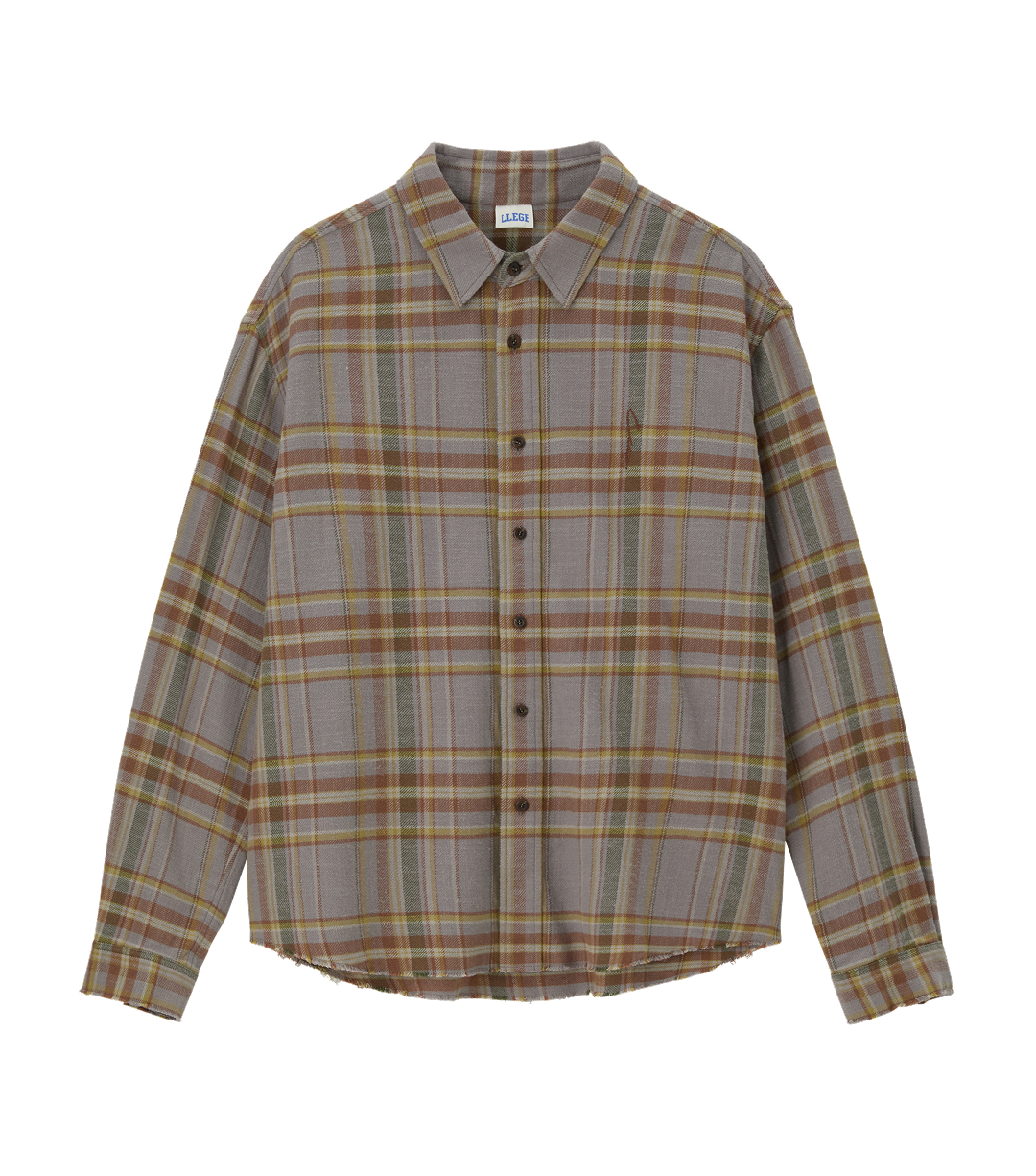 OVERSIZED FLANNEL SHIRT
