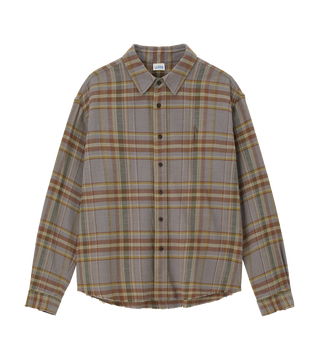 OVERSIZED FLANNEL SHIRT