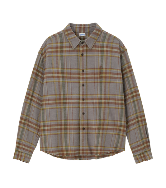 OVERSIZED FLANNEL SHIRT