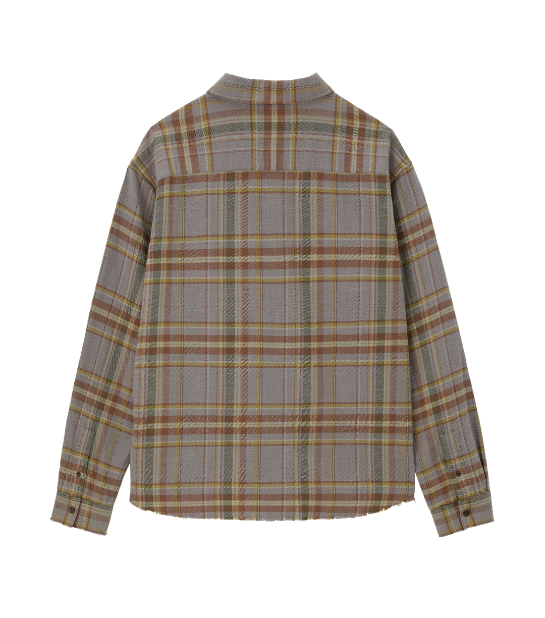 OVERSIZED FLANNEL SHIRT