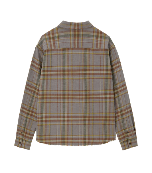 OVERSIZED FLANNEL SHIRT