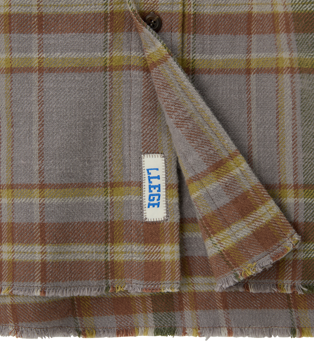 OVERSIZED FLANNEL SHIRT