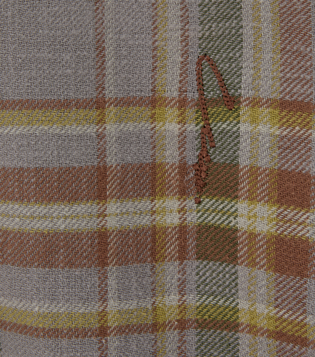 OVERSIZED FLANNEL SHIRT