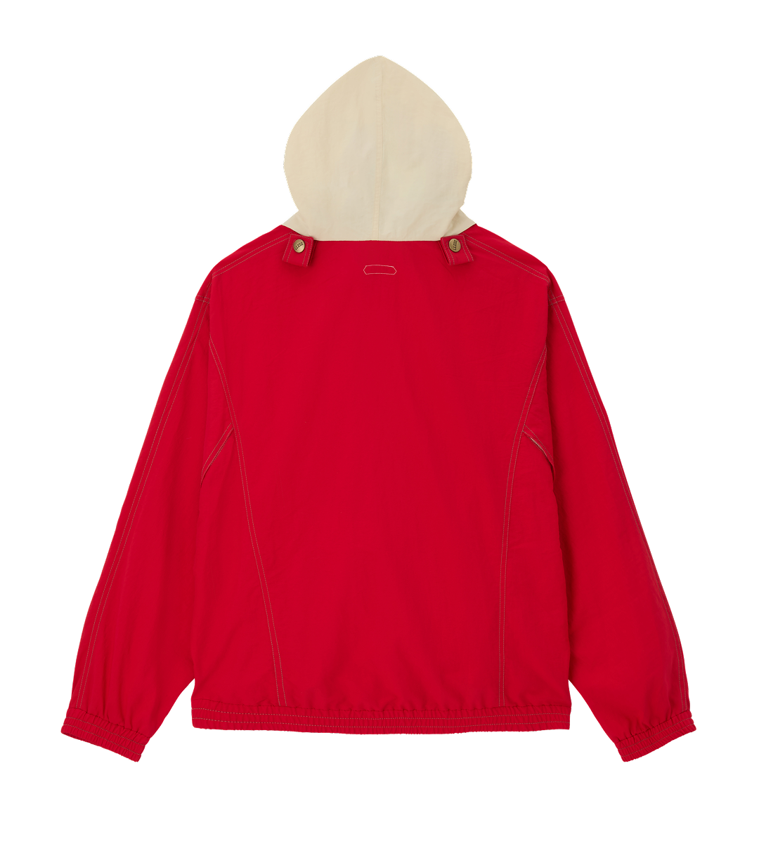 COLOR BLOCK HOODY PULLOVER