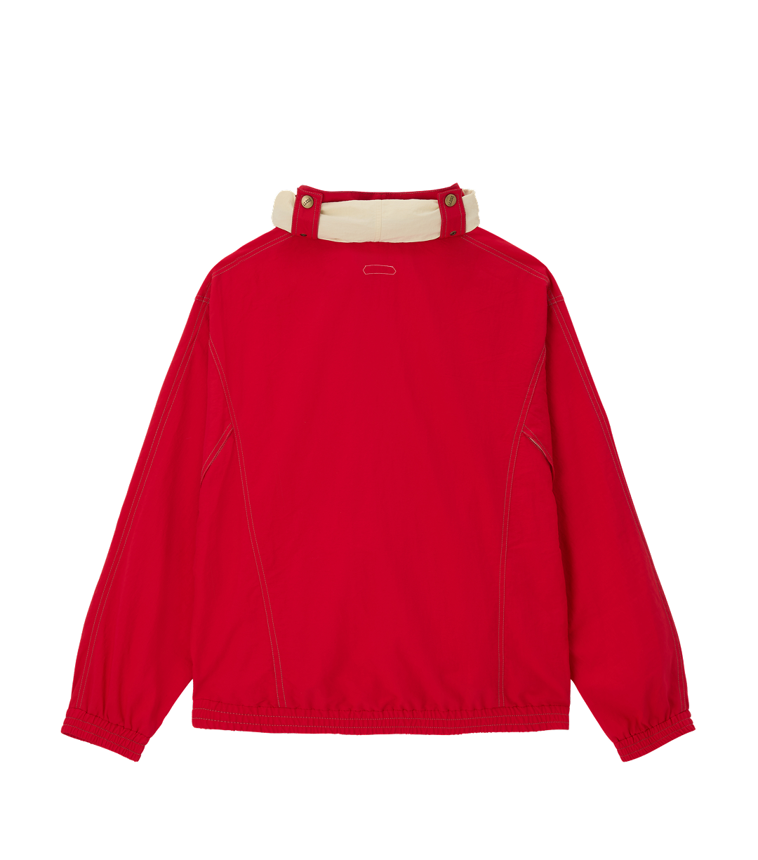 COLOR BLOCK HOODY PULLOVER