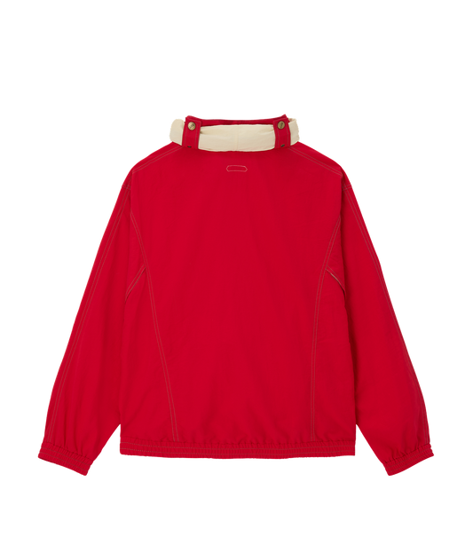 COLOR BLOCK HOODY PULLOVER