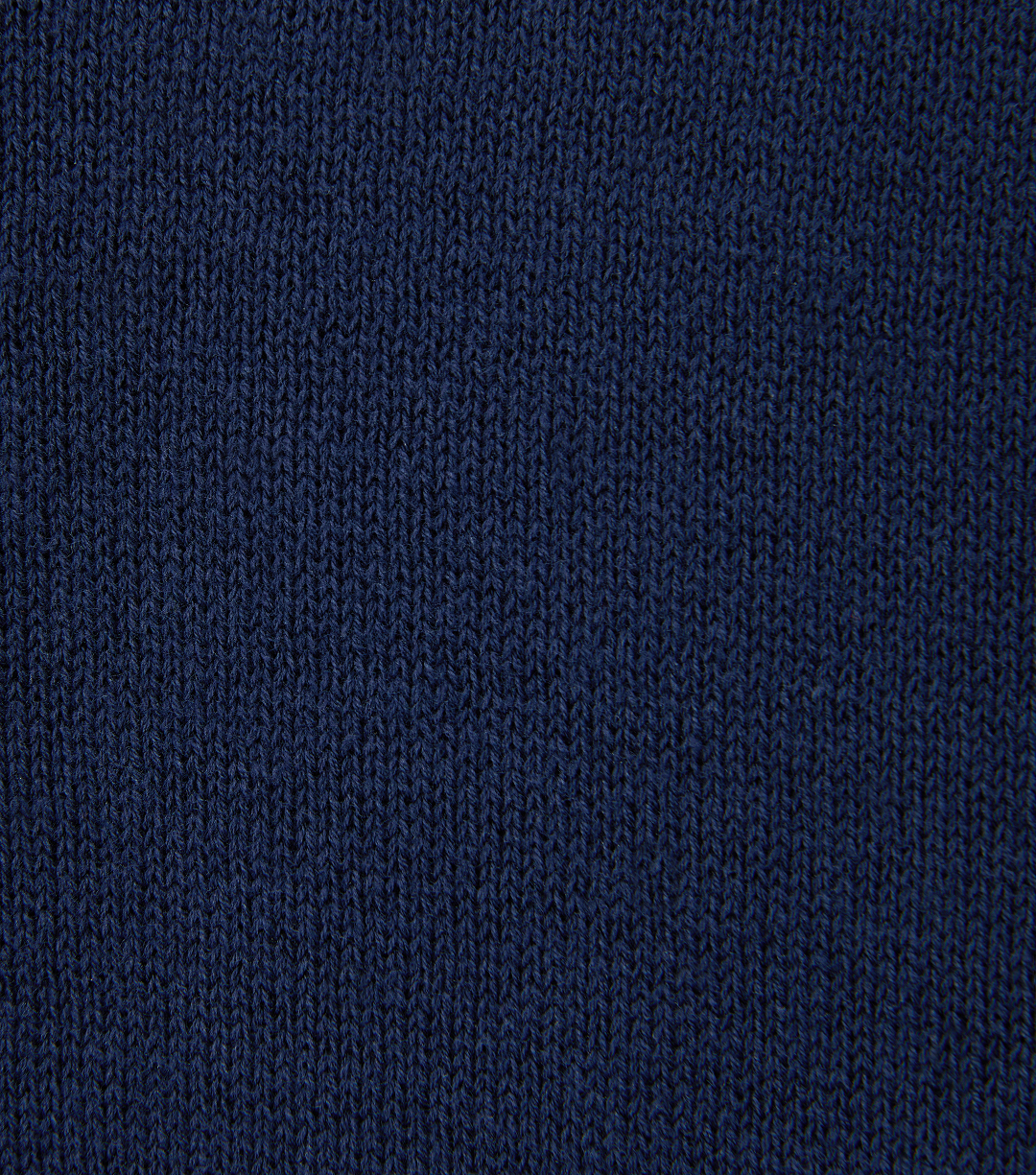 OVERSIZED CUBE DETAIL POLO KNIT