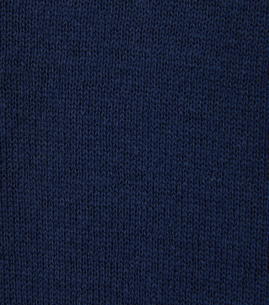 OVERSIZED CUBE DETAIL POLO KNIT