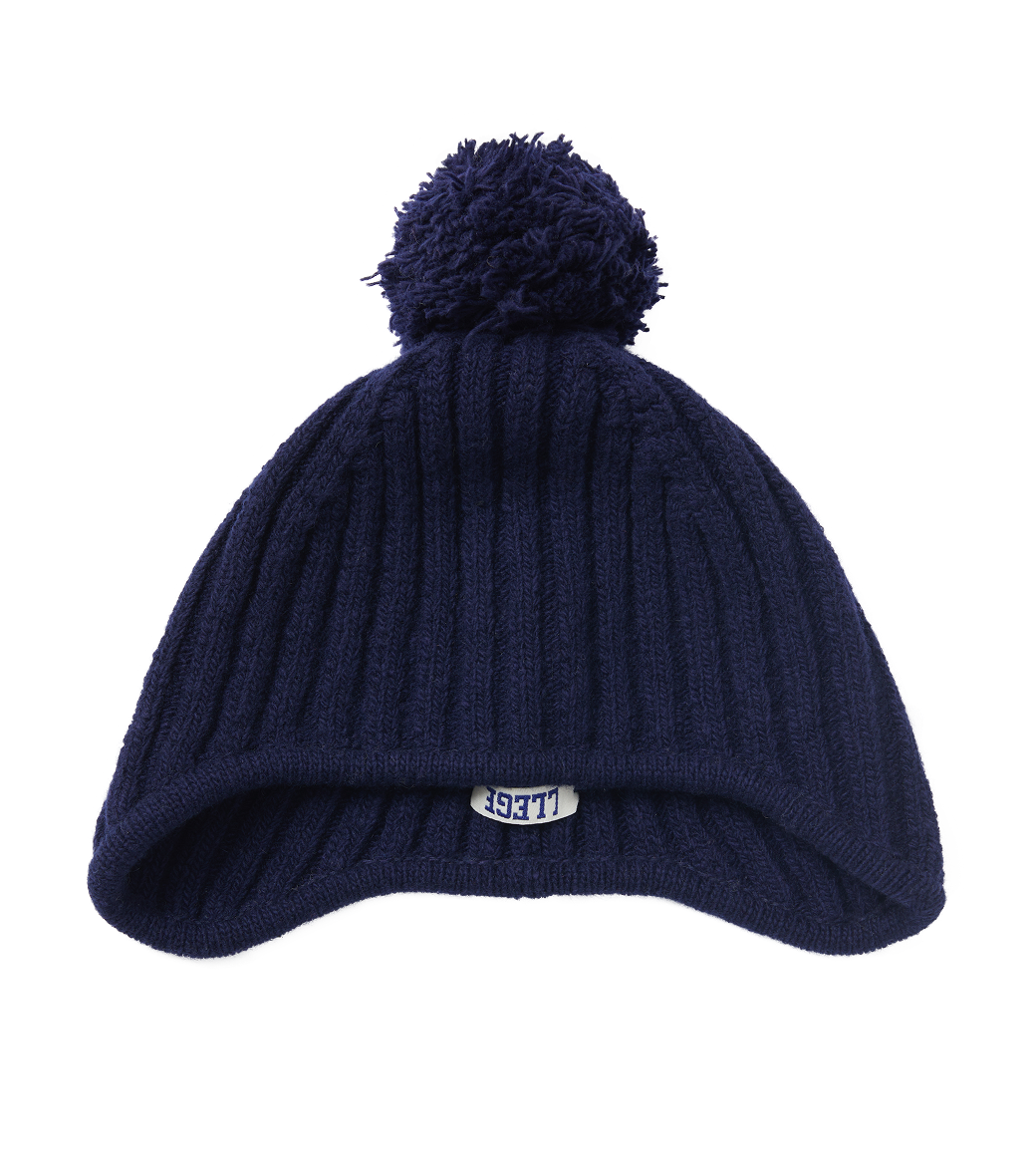 POM POM EARMUFF BEANIE