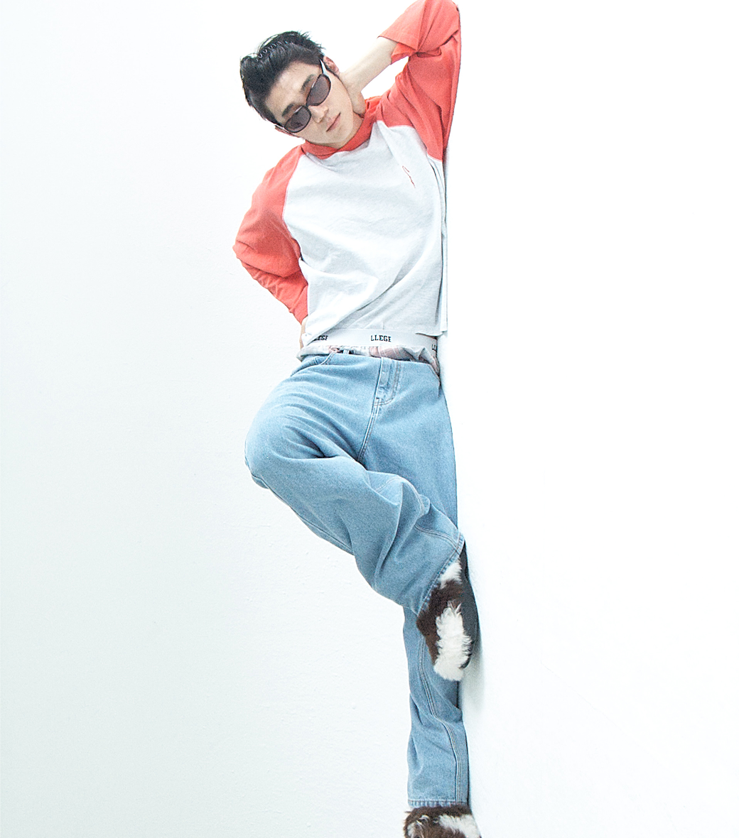 RAGLAN HOODY TOP