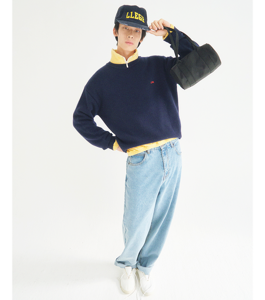 CLASSIC LOGO SWEATER