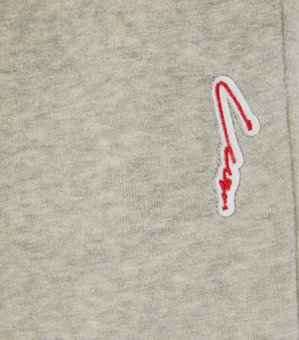 VELOUR LOW-RISE TRAINING PANTS
