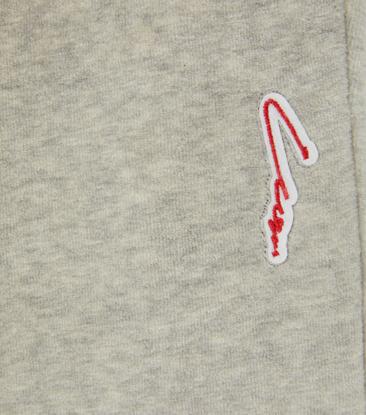 VELOUR LOW-RISE TRAINING PANTS