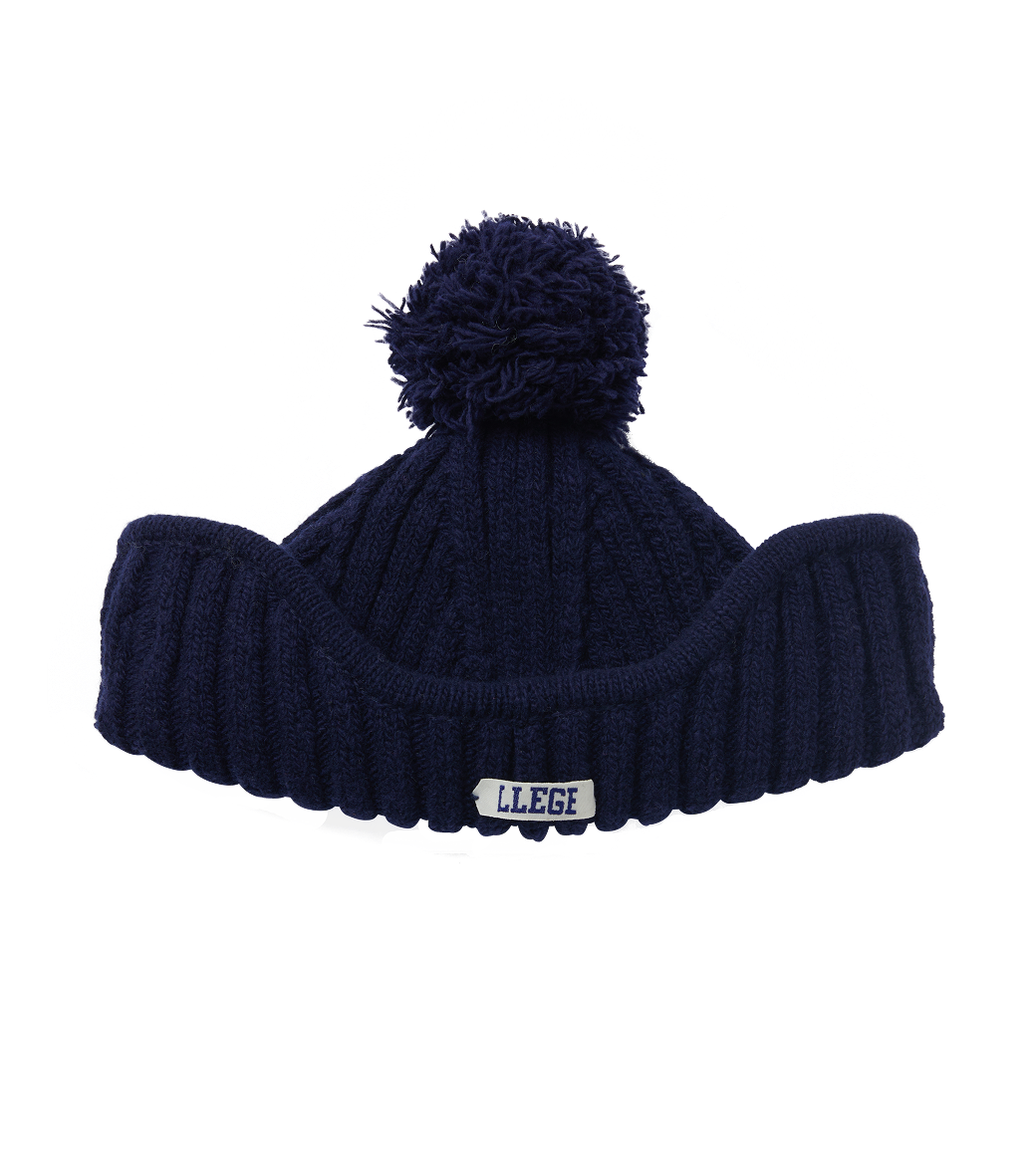 POM POM EARMUFF BEANIE
