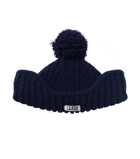 POM POM EARMUFF BEANIE