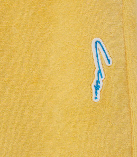 VELOUR LOW-RISE TRAINING PANTS